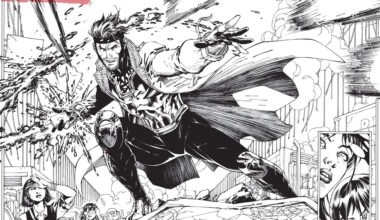 Jim Lee Draws Gambit, Lois Lane And Mary Jane In Superman/Spider-Man