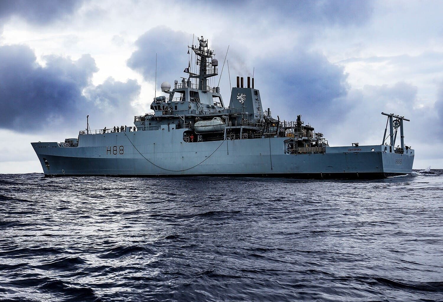 The United Kingdom sold one of its Echo-class reconnaissance vessels, decommissioned in 2023, to the Bangladesh Navy