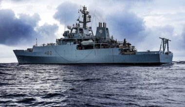 The United Kingdom sold one of its Echo-class reconnaissance vessels, decommissioned in 2023, to the Bangladesh Navy