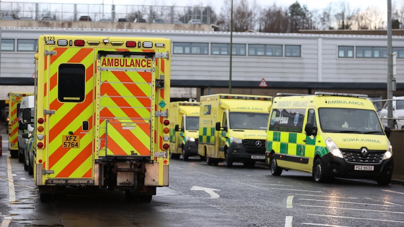 Ambulance waits outside Northern Ireland emergency department for more than 19 hours