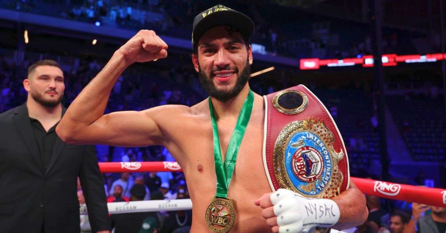 Hamzah Sheeraz to fight for Terence Crawford’s old belt against undefeated Begic