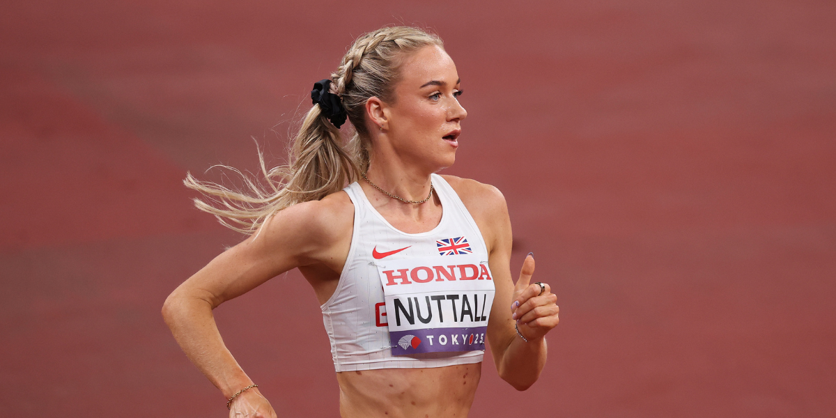 Hannah Nuttall Chasing UK Athletics Indoor Championship title defence