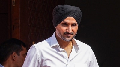Harbhajan Singh slams Pakistan after they make a u-turn on boycott decision. (PTI)