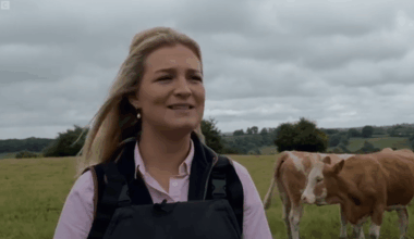 Clarkson's Farm star Harriet Cowan has finger stitched back on after horrific log splitter accident - London Evening Standard