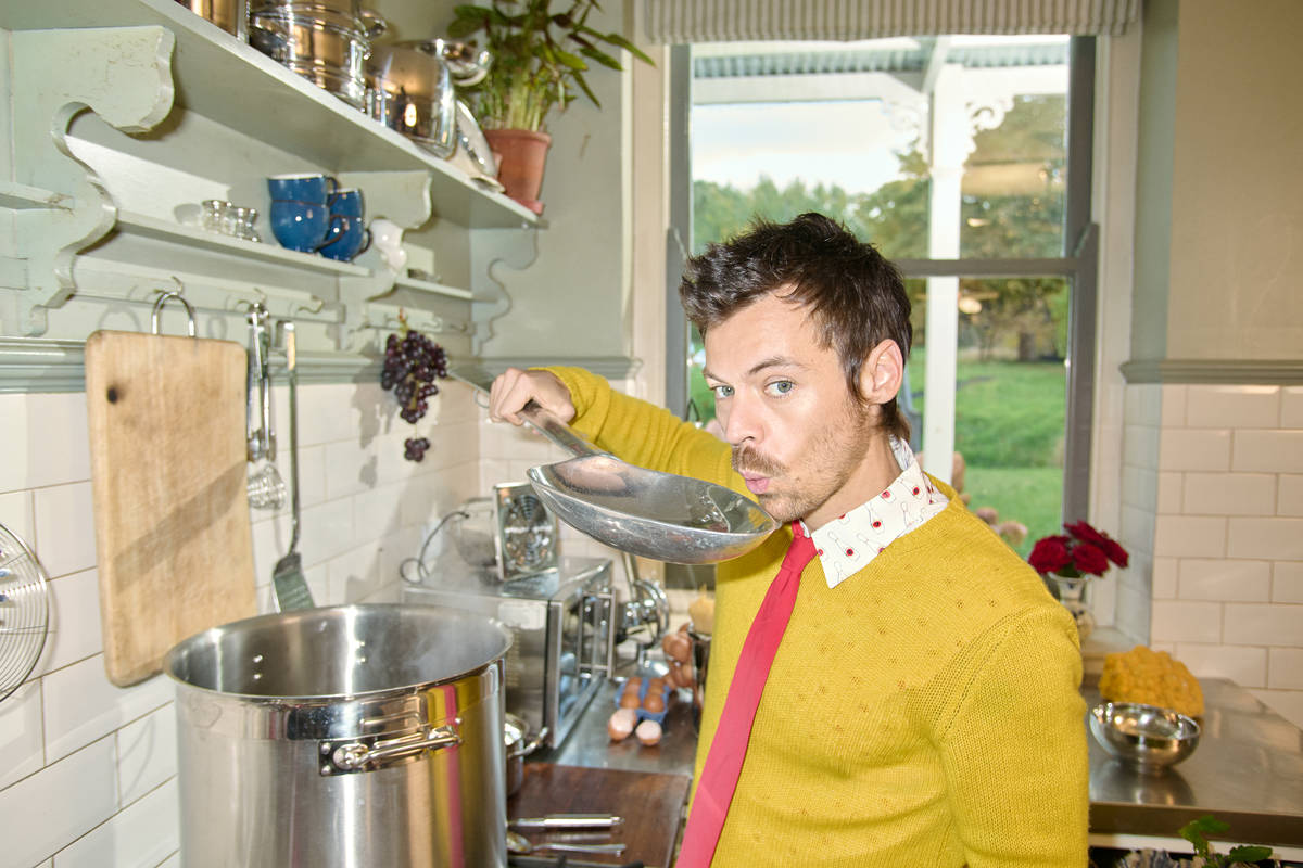 Harry Styles Has Announced A One Night Only Show At Manchester's Co-op Live To Celebrate His Album Release