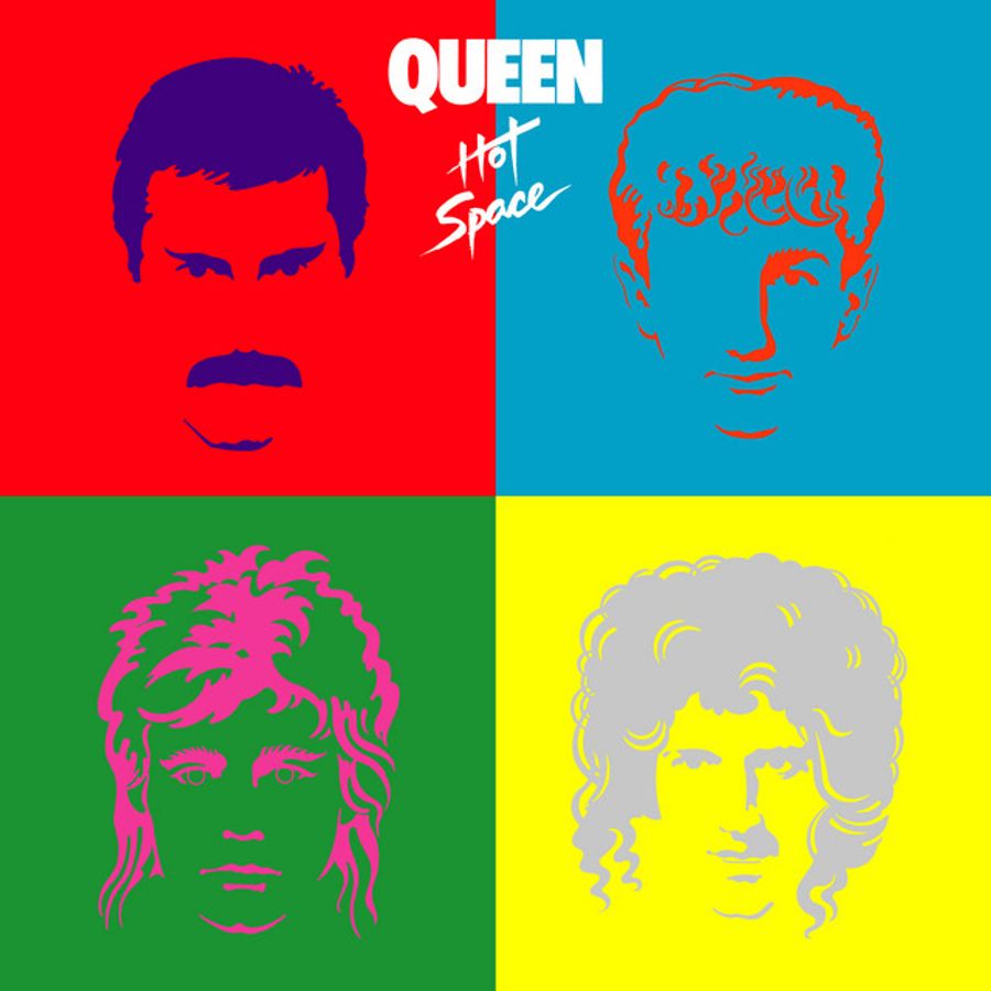 Hot Space album Queen