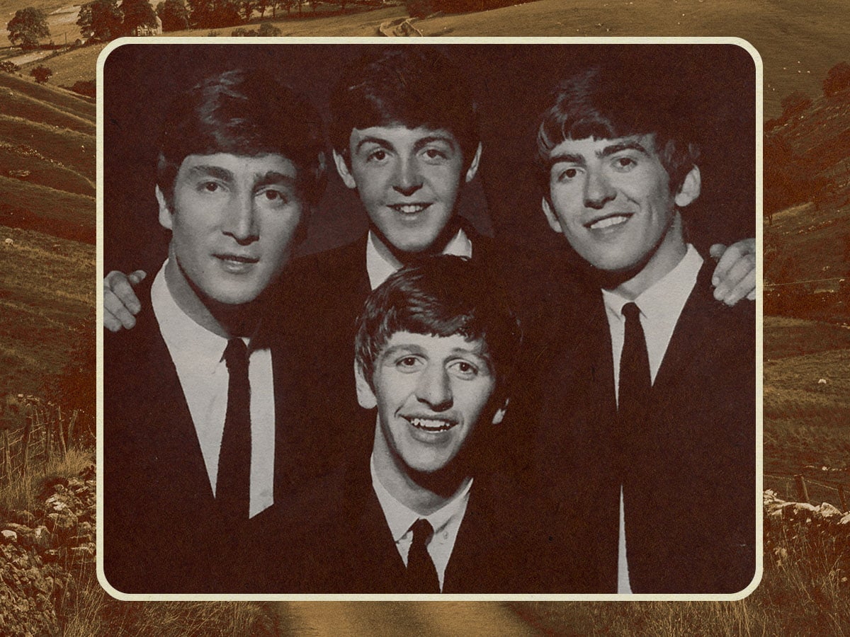 How a Yorkshire bus gave The Beatles their first number one hit