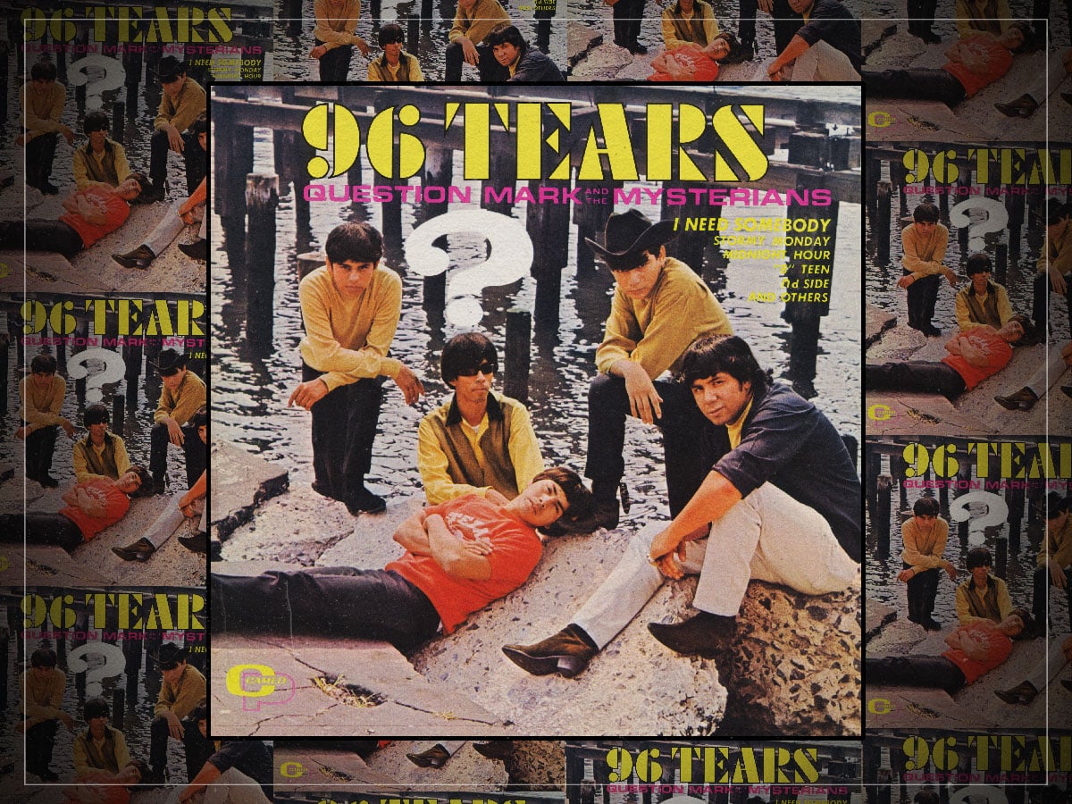 How ? and the Mysterians created the bizarre sound of '96 Tears'