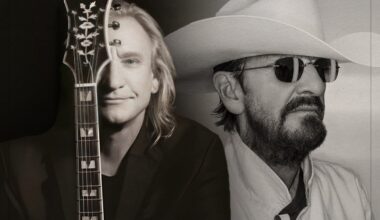 Joe Walsh described working with brother-in-law, Ringo Starr