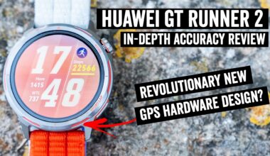Huawei GT Runner 2 Accuracy Review: The Next Best GPS Design?