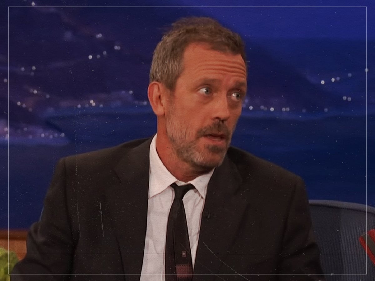 The greatest role of Hugh Laurie's career