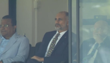 Top ICC Official From India Spotted Watching Pakistan's T20 WC Match, Sparks Buzz | Cricket News