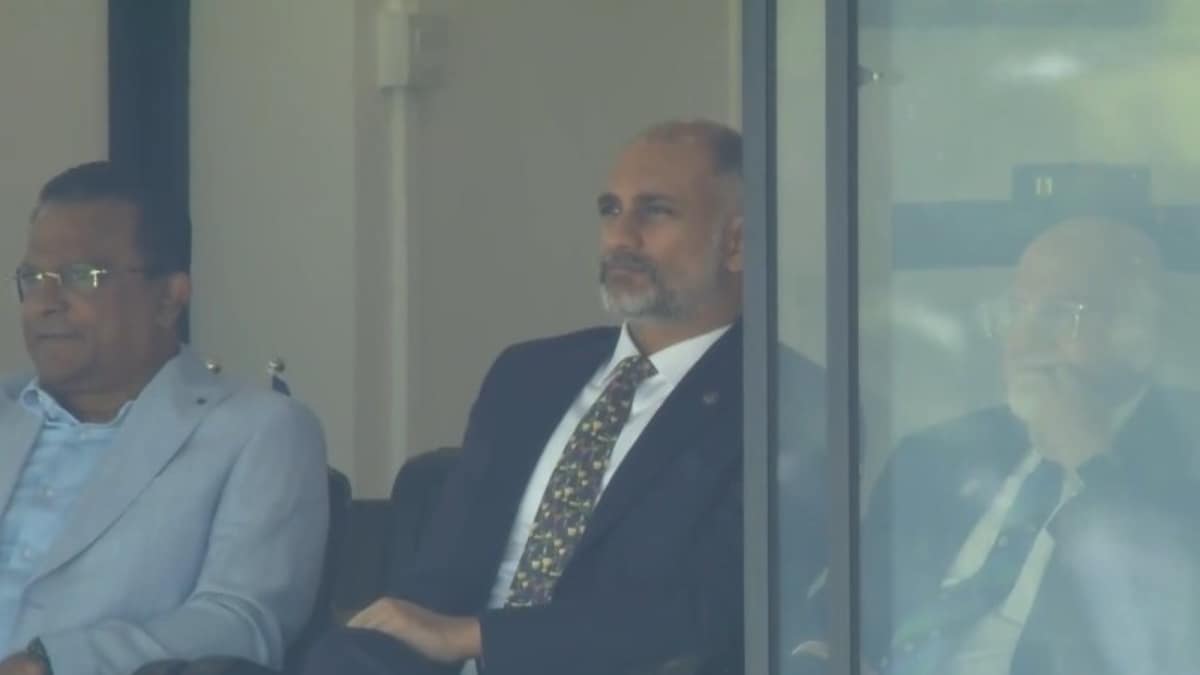 Top ICC Official From India Spotted Watching Pakistan's T20 WC Match, Sparks Buzz | Cricket News