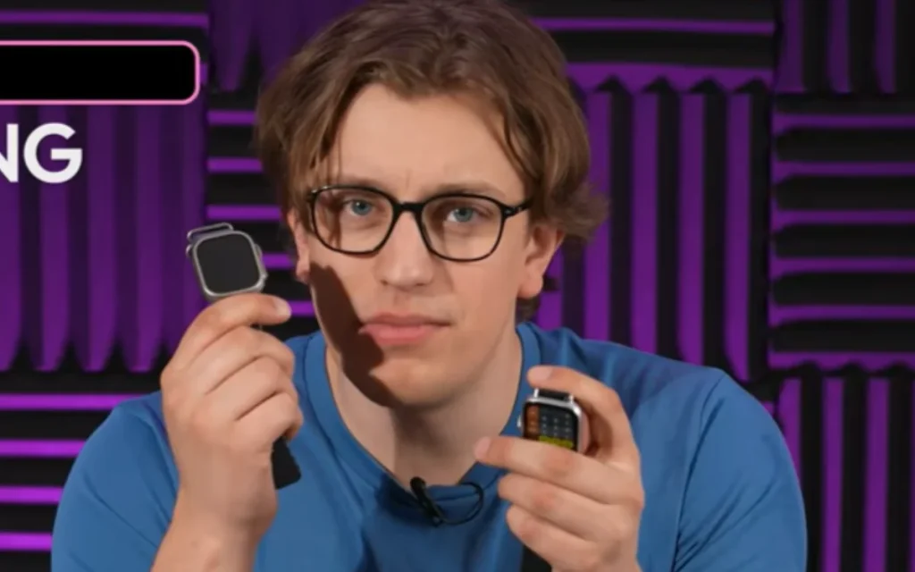 Canada man CT scans a real Apple Watch and a Temu Apple Watch to see what's really different