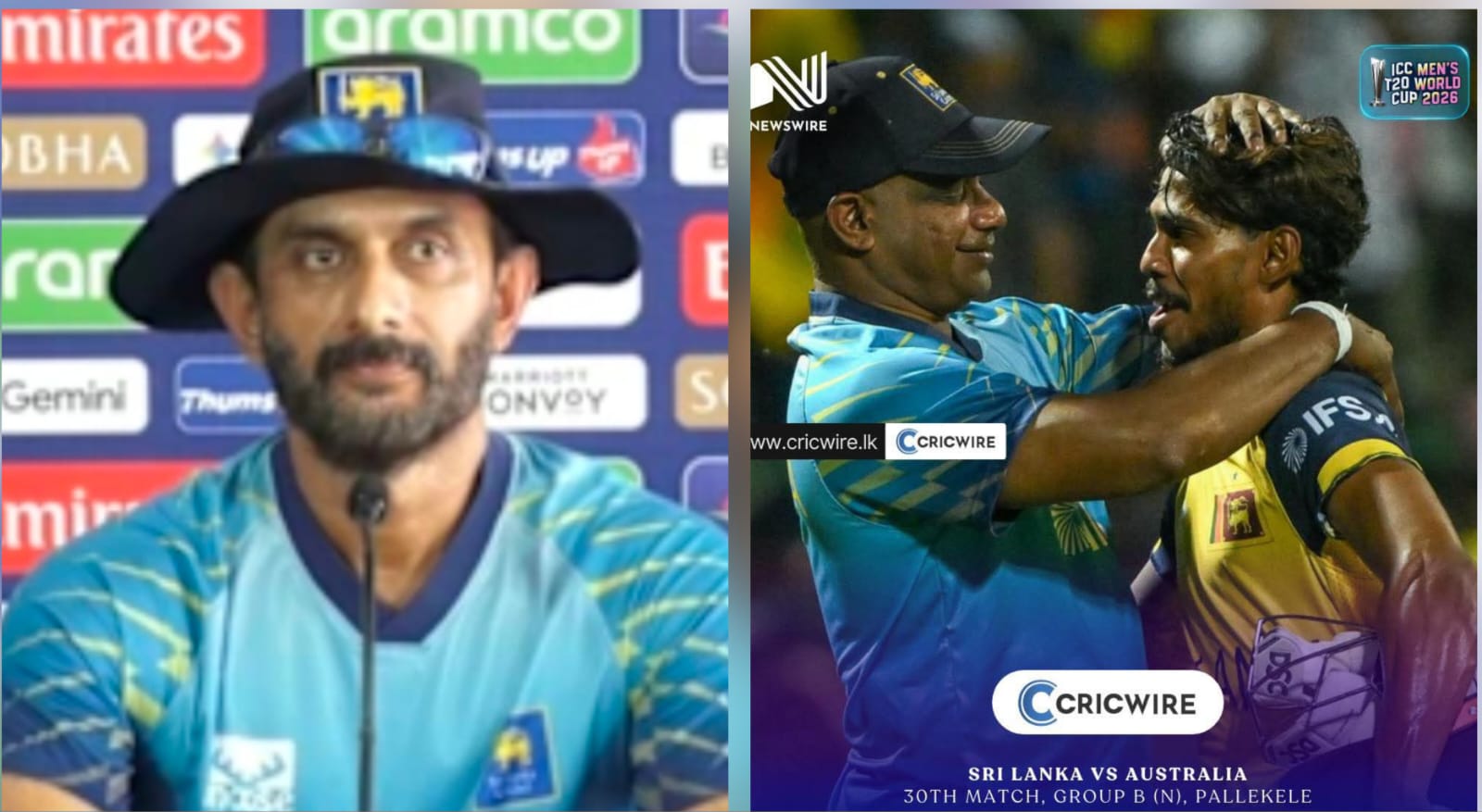 “For someone of his stature, he’s very receptive” – Rathour on Jayasuriya