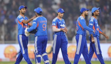 [WATCH] Team India Players Enjoy Light-Hearted Moments During T20 World Cup 2026 Photoshoot