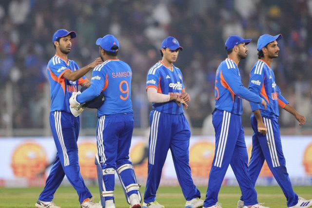 [WATCH] Team India Players Enjoy Light-Hearted Moments During T20 World Cup 2026 Photoshoot