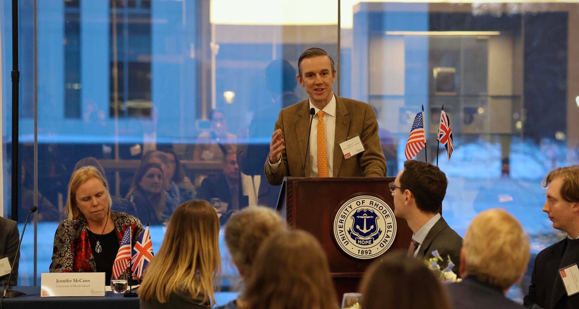United Kingdom and Rhode Island Celebrate Blue Economy Partnership at University of Rhode Island – Rhody Today