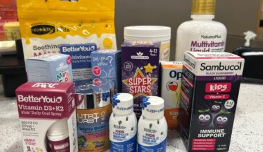 Help! My children’s supplements are bankrupting me