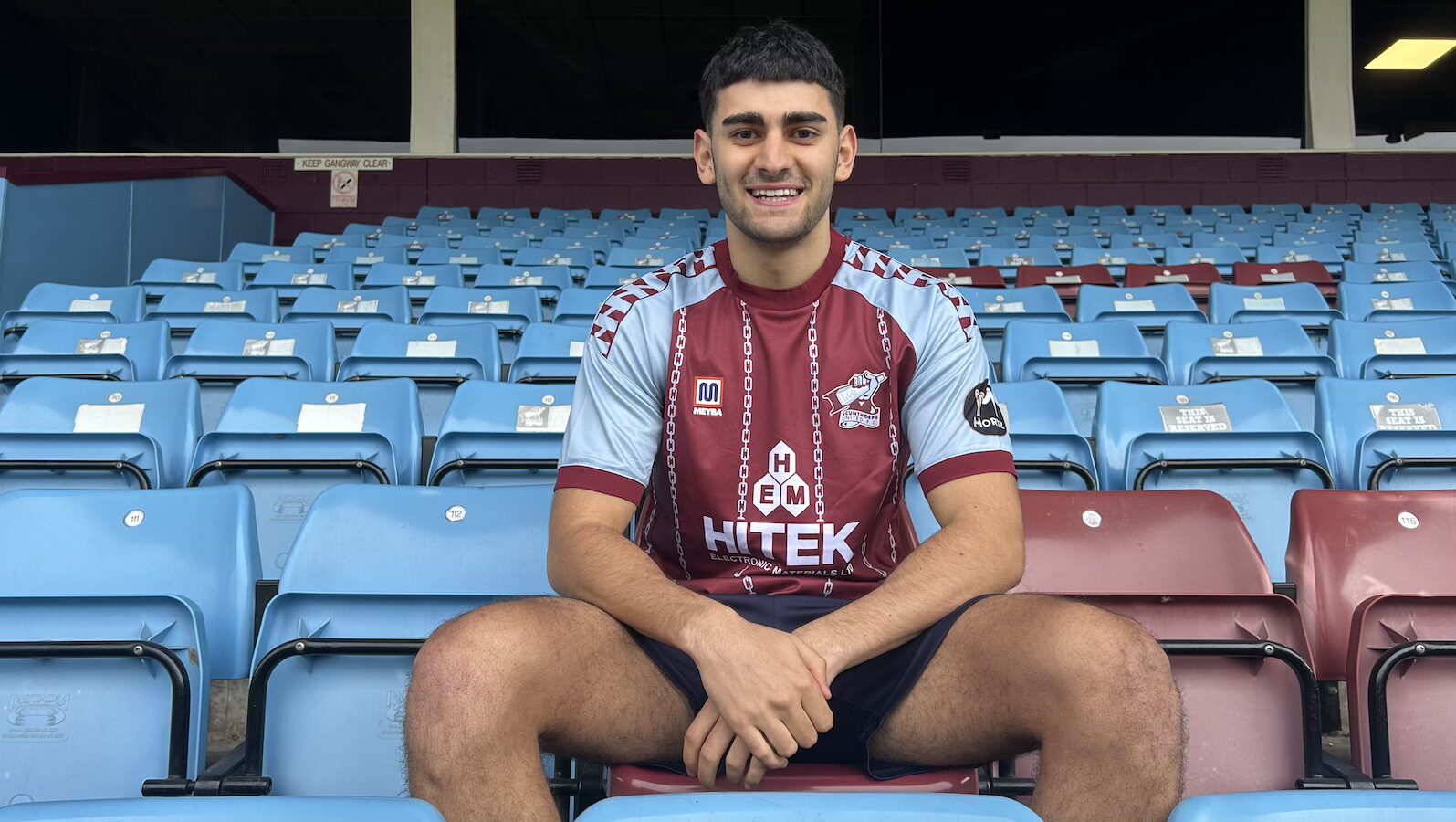 The Iron bolster their defensive ranks with Zain Tahir loan signing