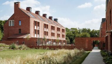 Allies and Morrison completes Passivhaus student housing in Cambridge
