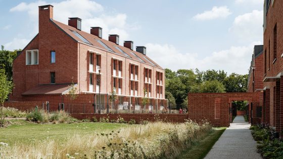 Allies and Morrison completes Passivhaus student housing in Cambridge