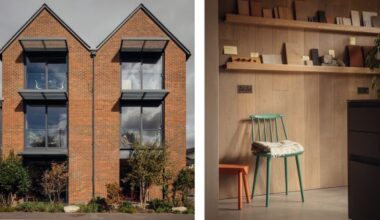 McLean Quinlan designs own clay-lined Winchester studio