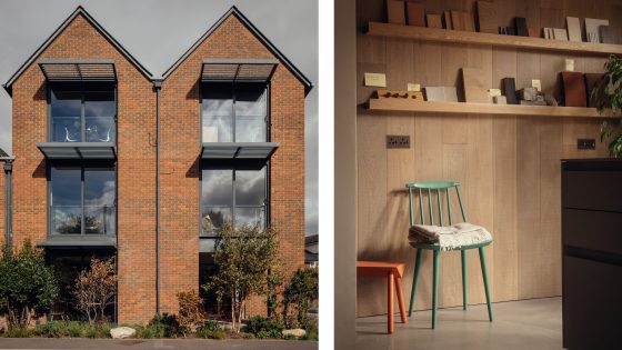 McLean Quinlan designs own clay-lined Winchester studio