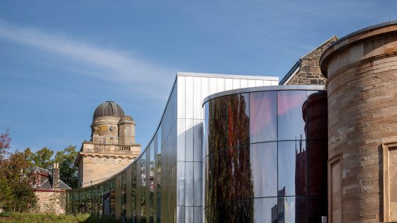 Amanda Levete-designed Paisley Museum makeover nears completion