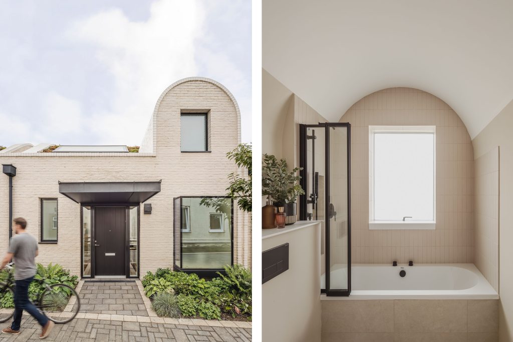 Metashape completes backland housing on Walthamstow garages site