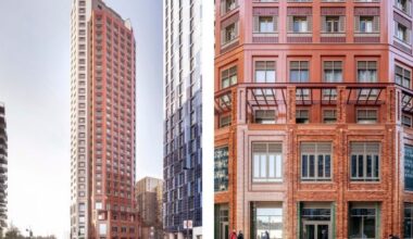 HTA Design completes modular co-living tower with pub at base