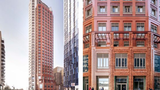 HTA Design completes modular co-living tower with pub at base