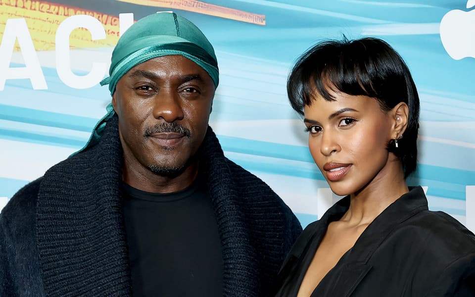 Idris Elba & Sabrina Dhowre Elba