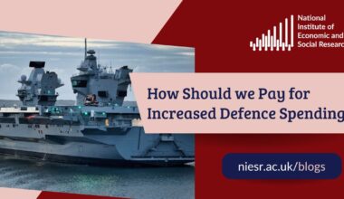 How Should we Pay for Increased Defence Spending?