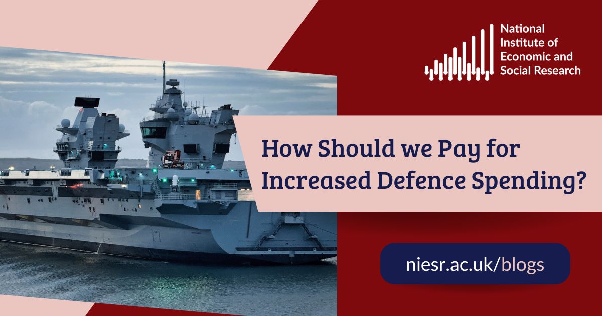 How Should we Pay for Increased Defence Spending?