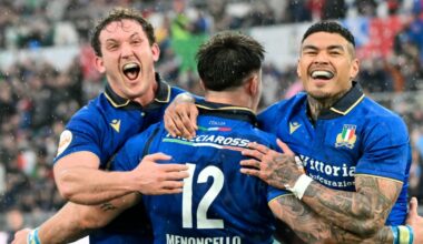 World Rankings record on the line in round two of the Six Nations