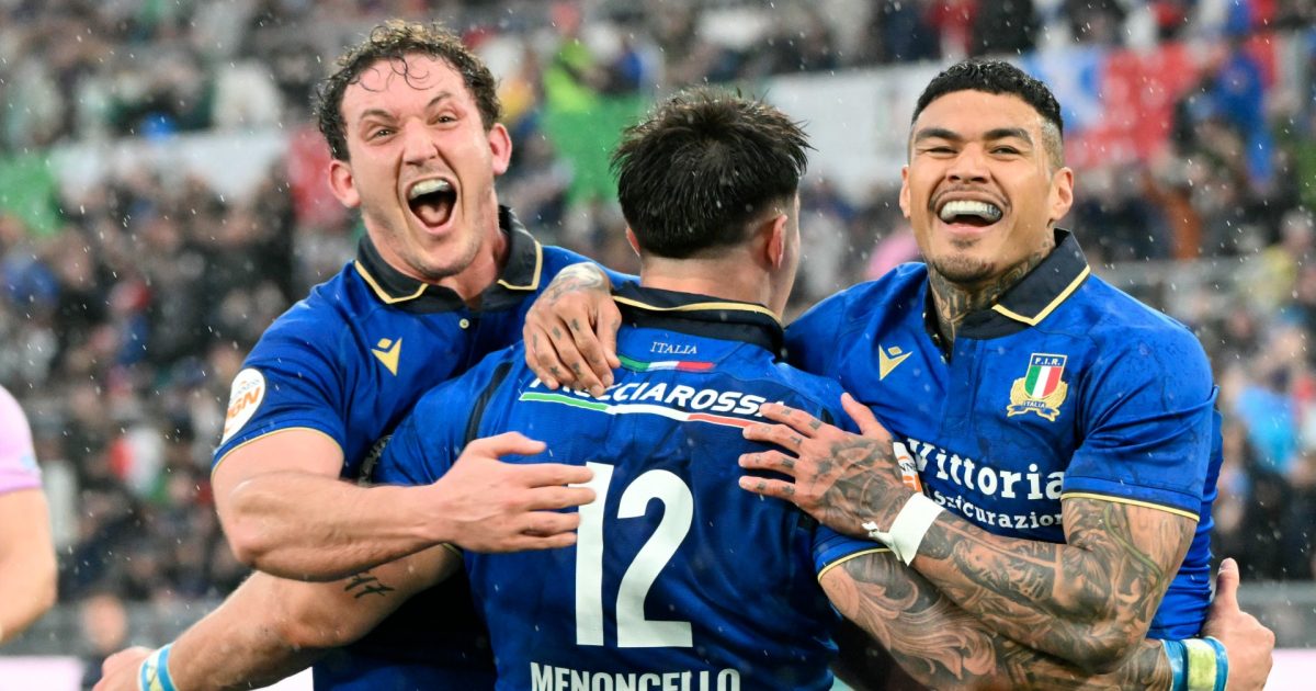 World Rankings record on the line in round two of the Six Nations