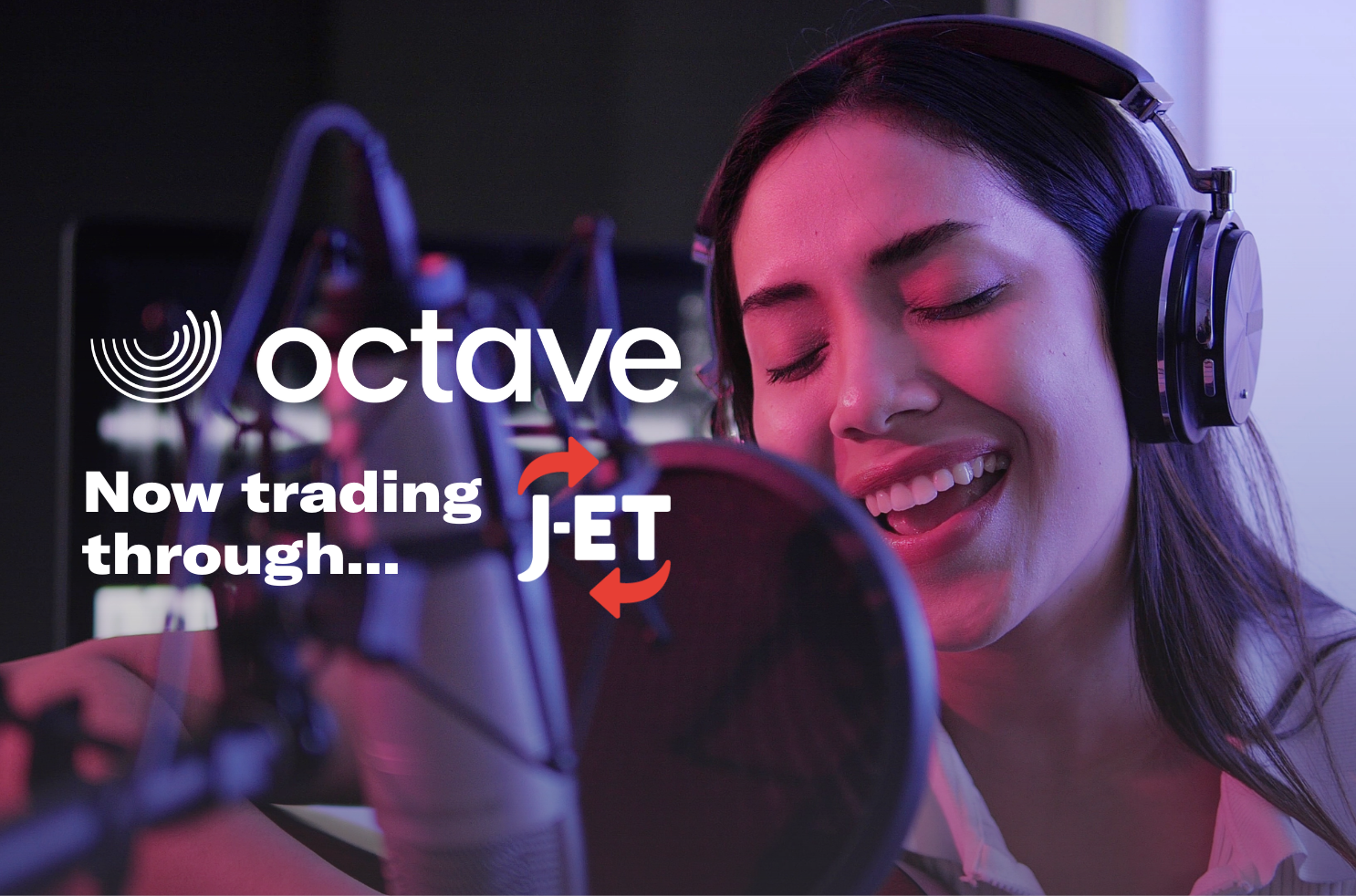 Octave Starts Trading Through J-ET  