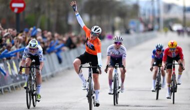Demi Vollering claims her second stage and the overall of the Setmana Ciclista Valenciana