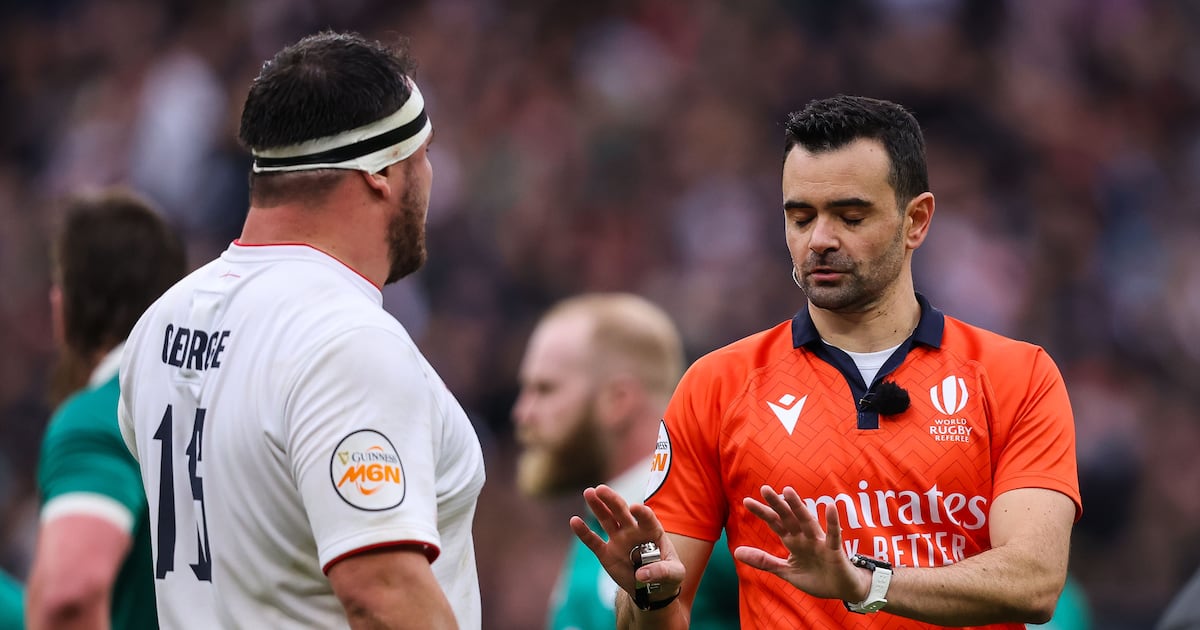 Ireland v England offered a lesson for World Rugby on tinkering with laws – The Irish Times
