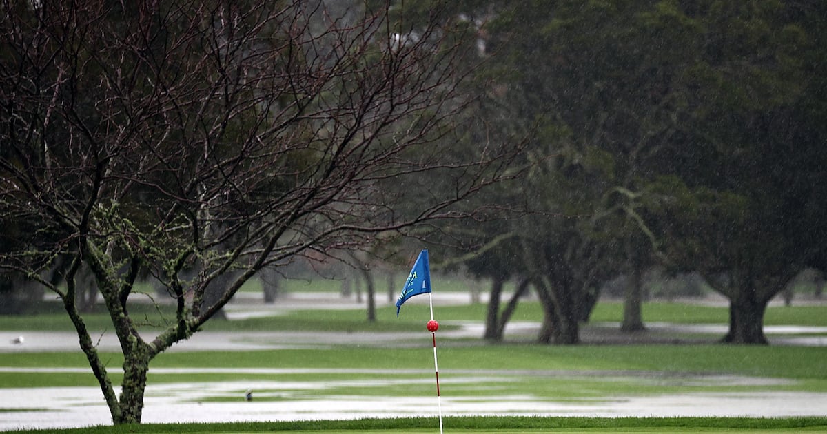 Ireland’s sodden golf courses hope to bounce back – The Irish Times