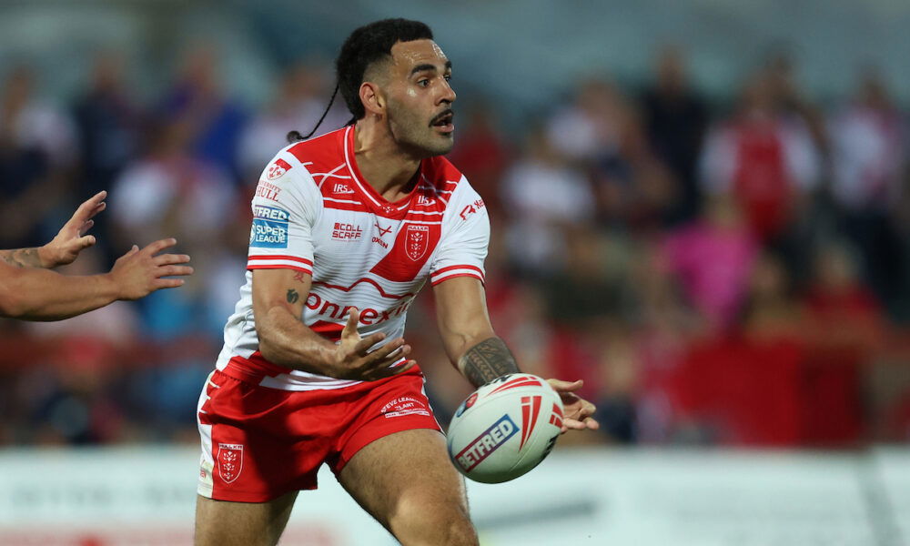 Leeds Rhinos v Hull KR