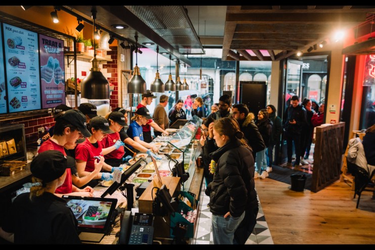 London's hospitality sector has been particularly badly affected by changes in last Autumn's Budget