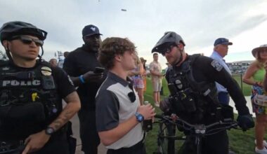 The Internet Rejoices Watching YouTuber Jack Doherty Get Kicked Out Of The WM Phoenix Open After ‘Happy Gilmore’ Stunt