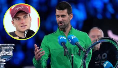 Jack Draper gives honest opinion on if Novak Djokovic is the GOAT