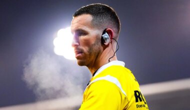 Referee Watch | Round 1 Match Officials