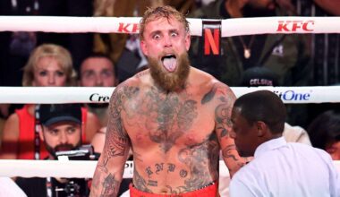 Three British fighters named as potential opponents for Jake Paul comeback fight