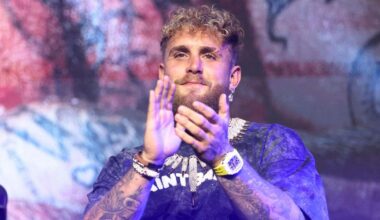 Jake Paul announces MVP’s UK debut card featuring Dubois vs Harper and 3 other world title fights