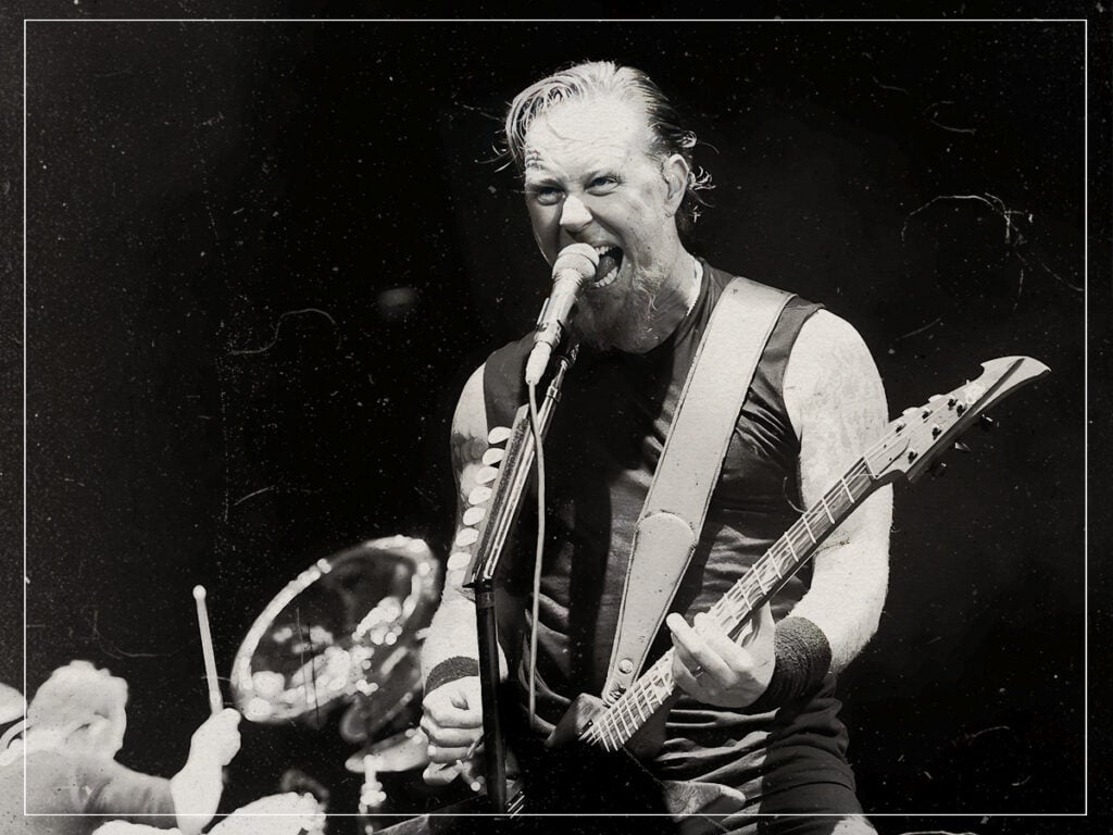 James Hetfield - 2008 - Metallica