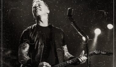The guitarist James Hetfield said he was blessed to know